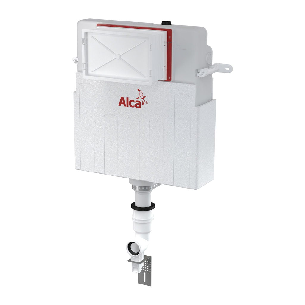 AlcaPlast AM112W - WC nádrž pre zamurovanie