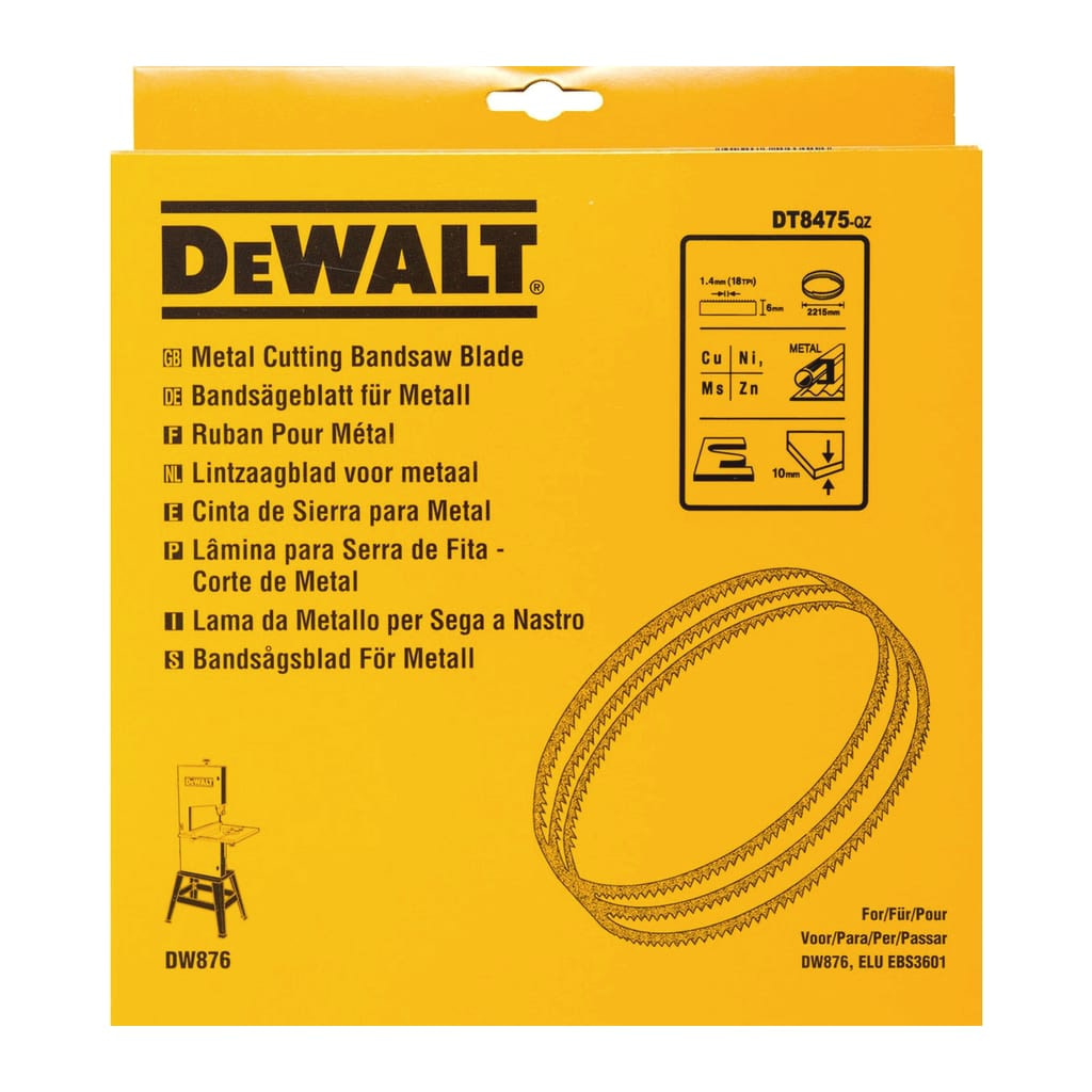 DeWalt DT8475 - Pílový pás na kov pre DW876, 6mm