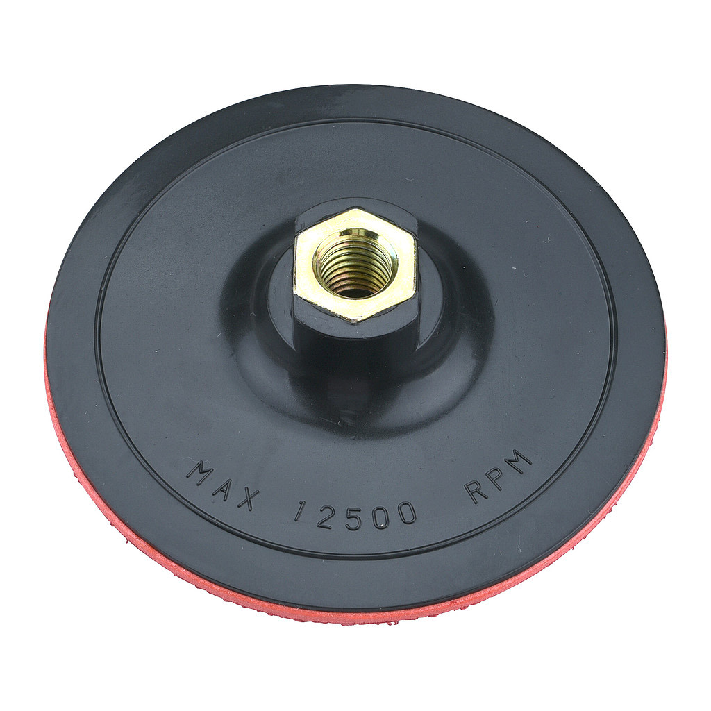 Extol Craft 108501 - Tanier unášací so suchým zipsom pre uhl. Brúsky Ø115mm, M14