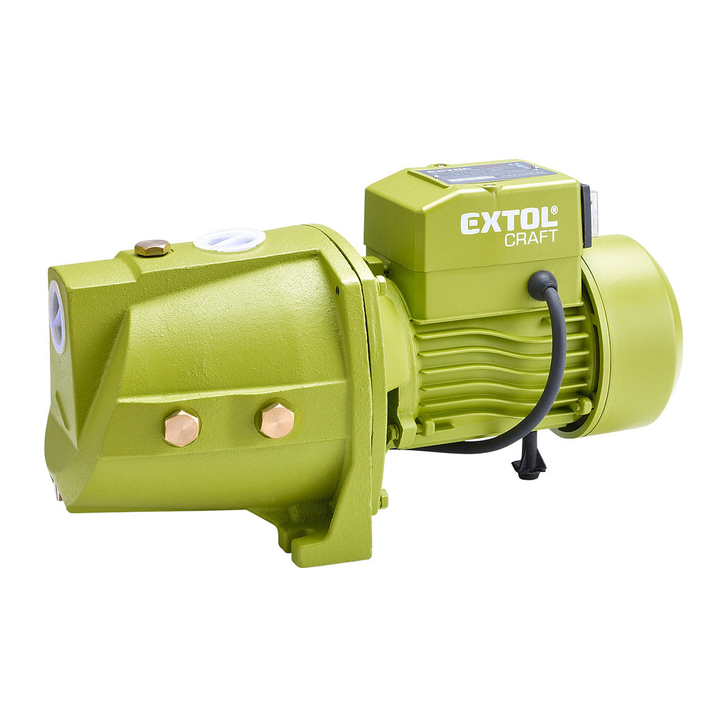 Extol Craft 414262 - Čerpadlo prúdové, príkon 500W, 3080l/hod, max. výtlak 31m