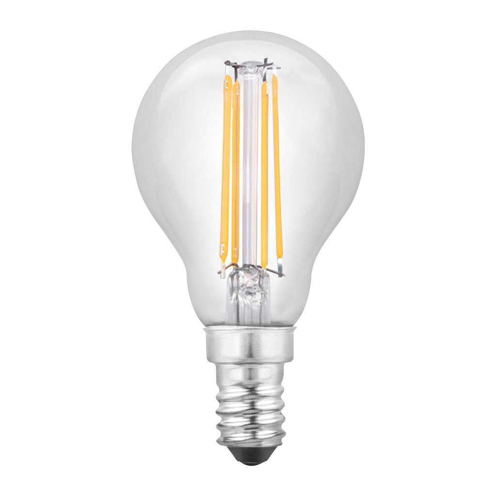 Extol Light 43012 - Žiarovka LED číra, 4W, 400lm, E14