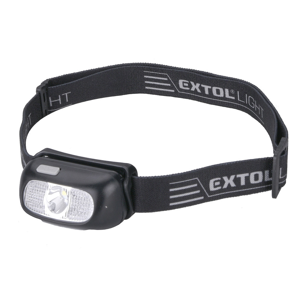 Extol Light 43181 - Čelovka nabíjateľná 5W CREE LED, 3,7V/1Ah Li-ion