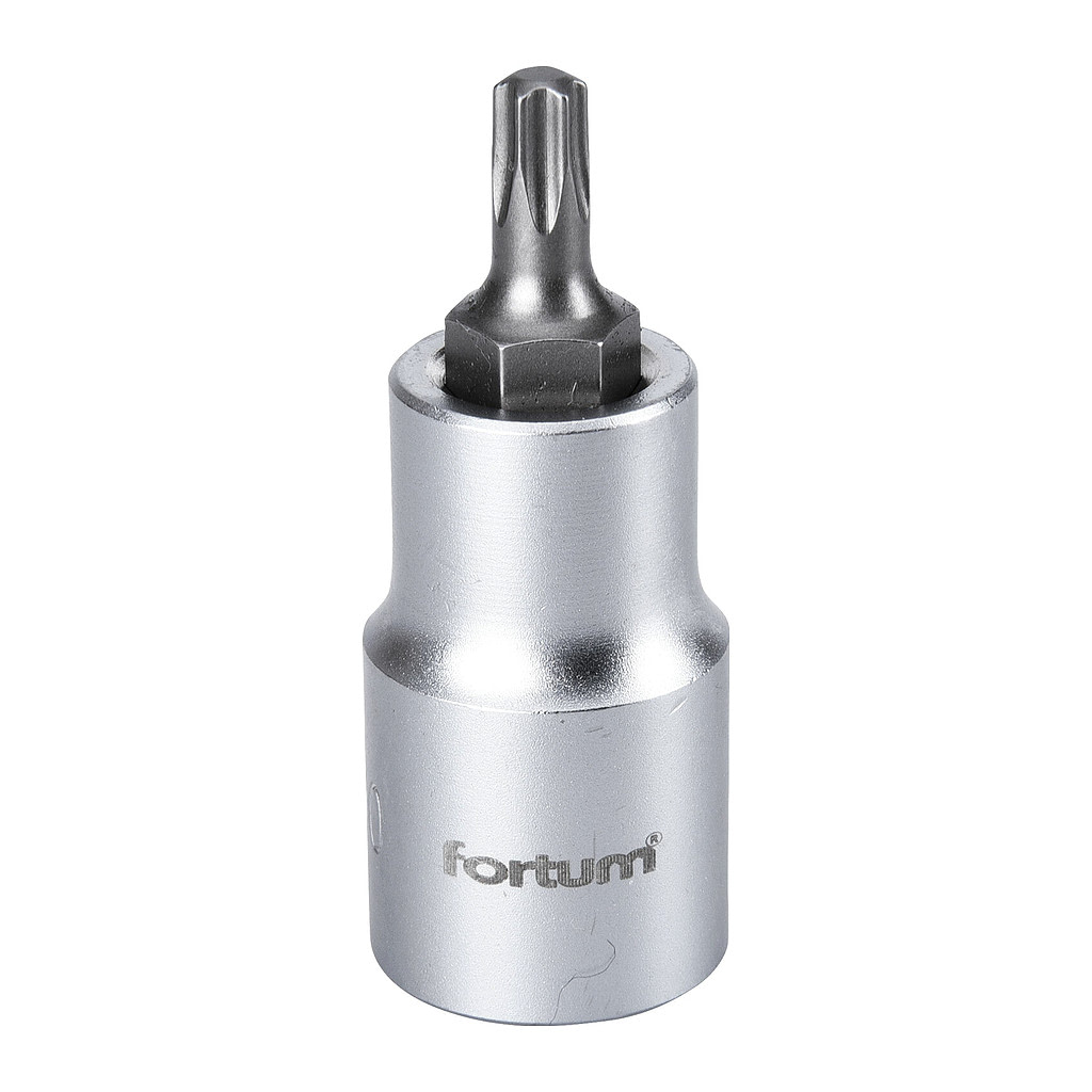 Fortum 4700723 - Hlavica zástrčná TORX, TX30, 1/2”