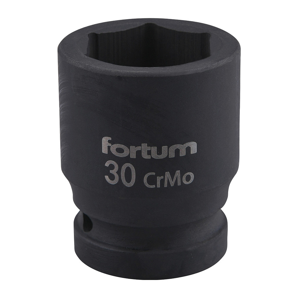 Fortum 4703030 - Hlavica nástrčná rázová, 30mm, 3/4”