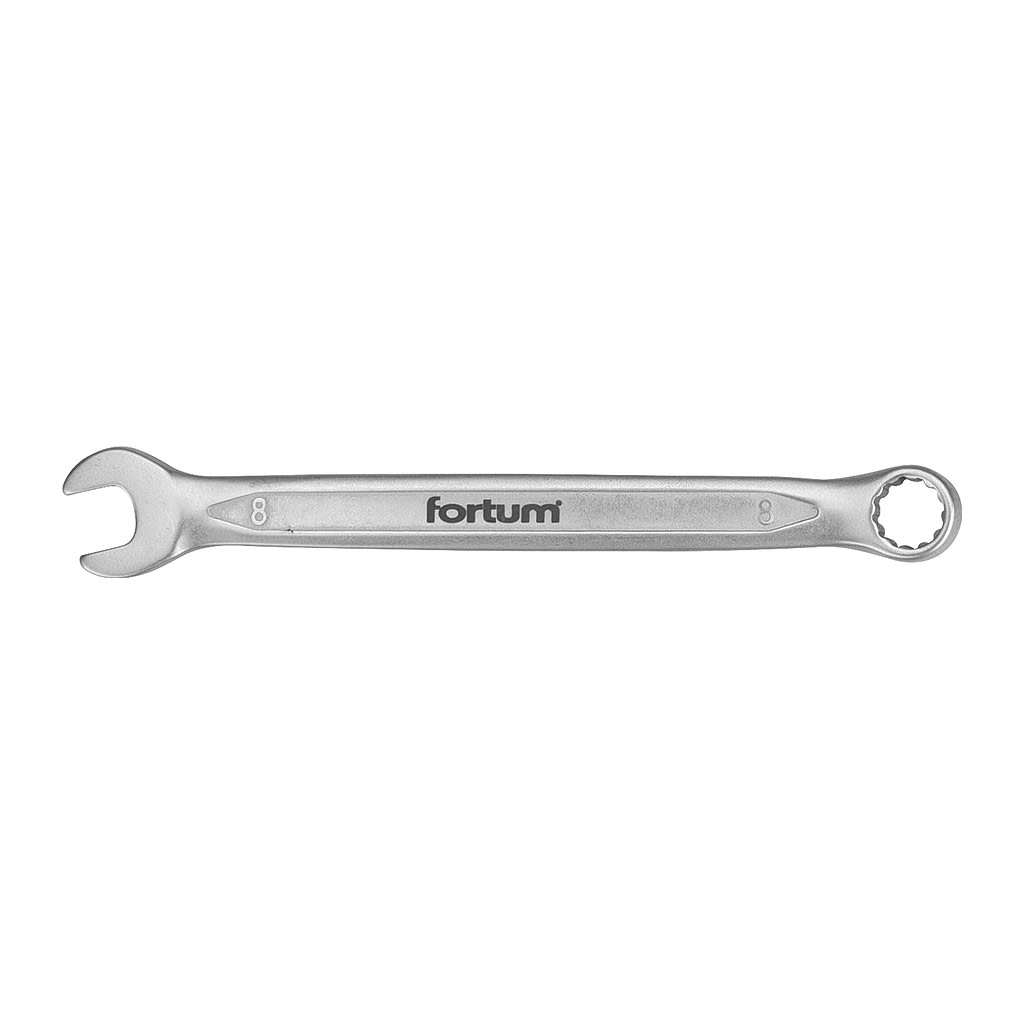 Fortum 4730208 - Kľúč očko-vidlicový, 8mm