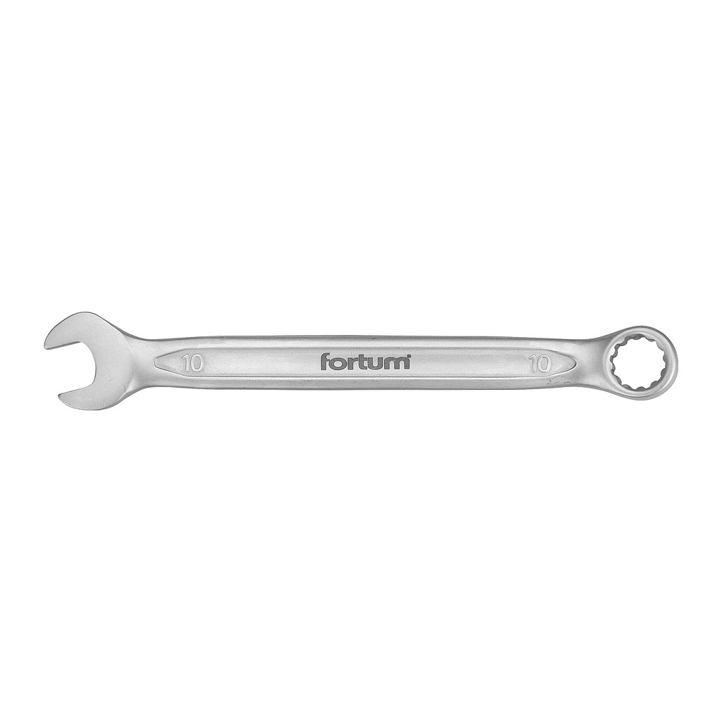 Fortum 4730210 - Kľúč očko-vidlicový, 10mm