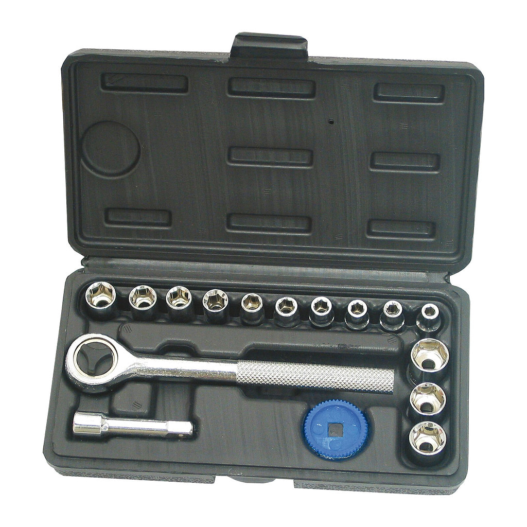 MB 6401 - Sada nástrčných kľúčov, 16-dielna