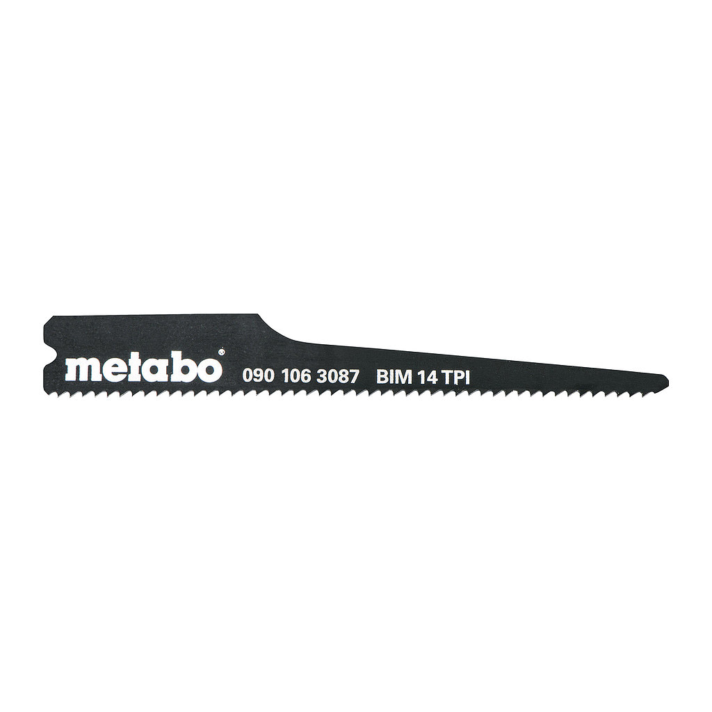 Metabo 0901063087 - Pílové listy 14 zubov (10 kusov)