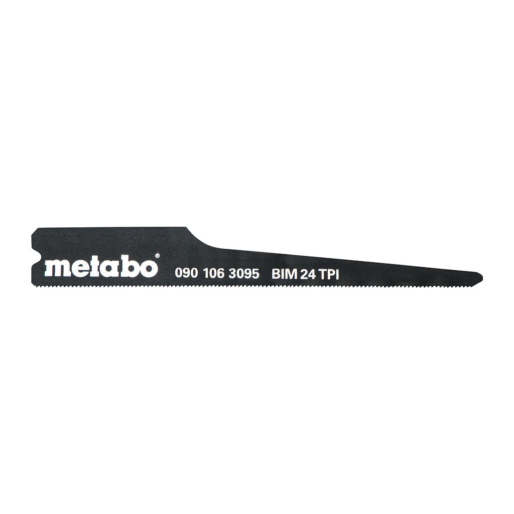 Metabo 0901063095 - Pílové listy 24 zubov (10 kusov)