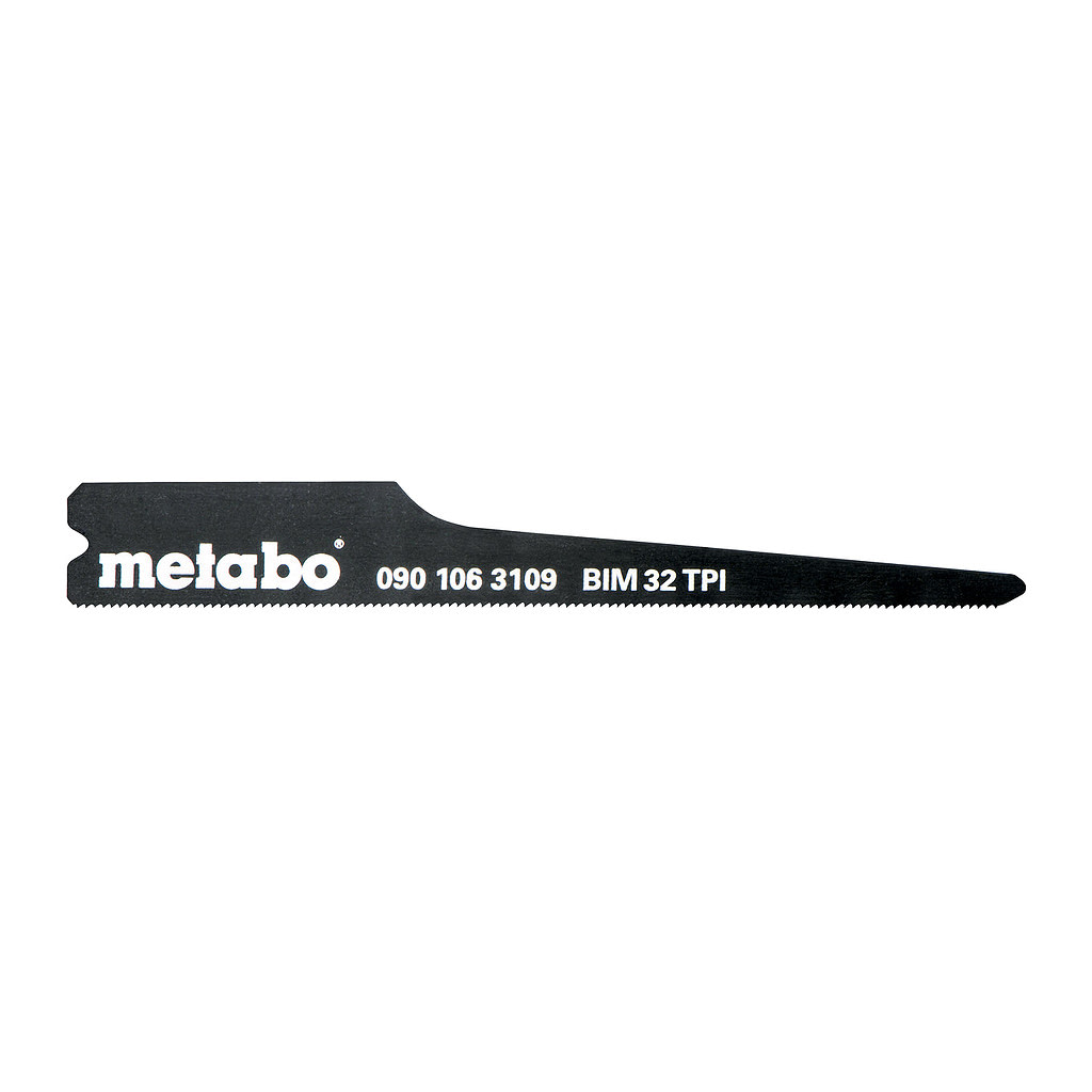 Metabo 0901063109 - Pílové listy 32 zubov (10 kusov)