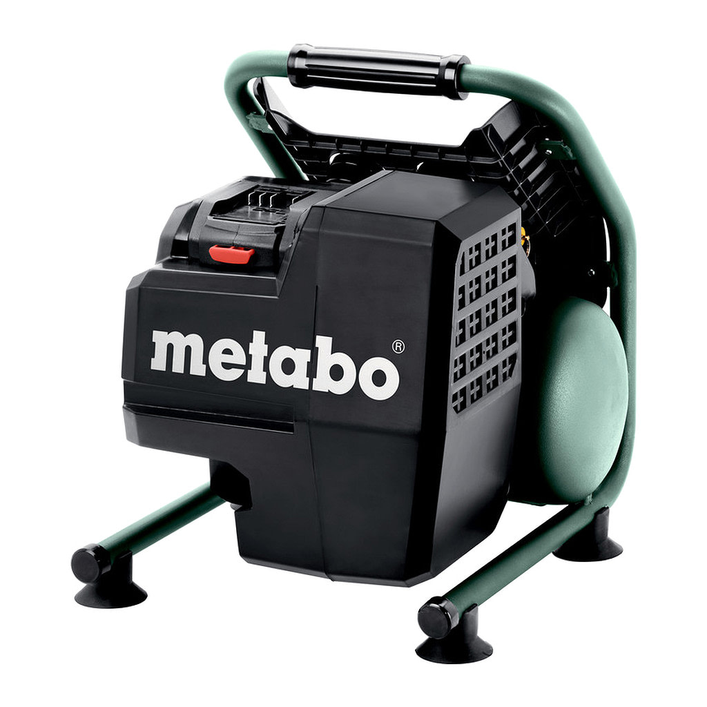 Metabo 601521850 - Power 160-5 18 LTX BL OF - AKU kompresor, 18V, Kartón