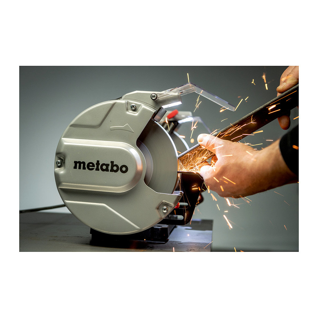 Metabo 604210000 - DSD 200 Plus - Dvojitá brúska, Kartón