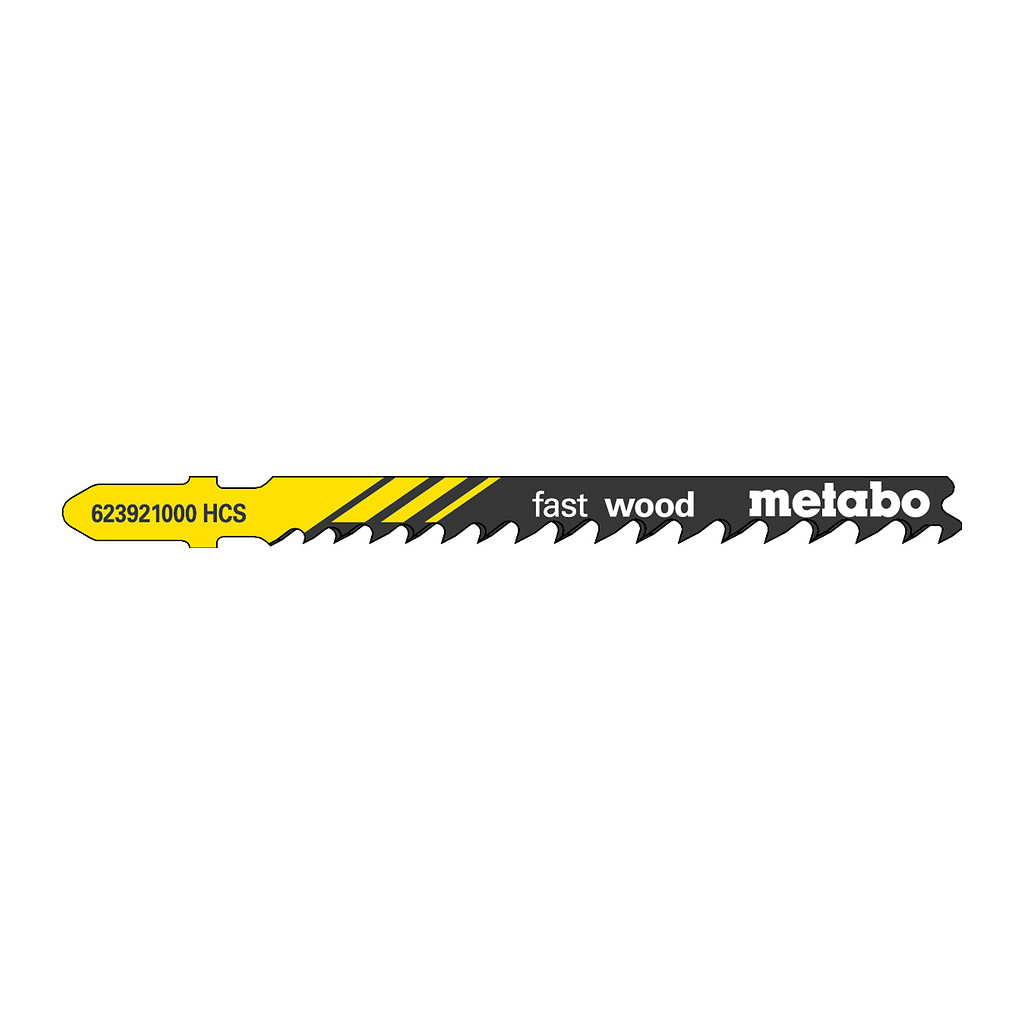 Metabo 623921000 - 5 pílových listov do dierovacej píly „fast wood“ /progr.