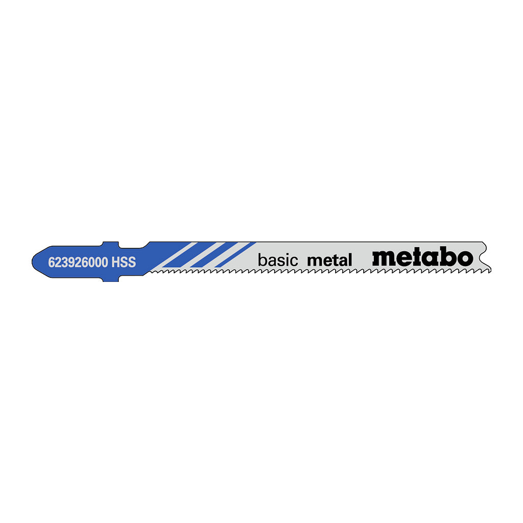 Metabo 623926000 - 5 pílových listov do dierovacej píly „basic metal“ 66 mm/progr.