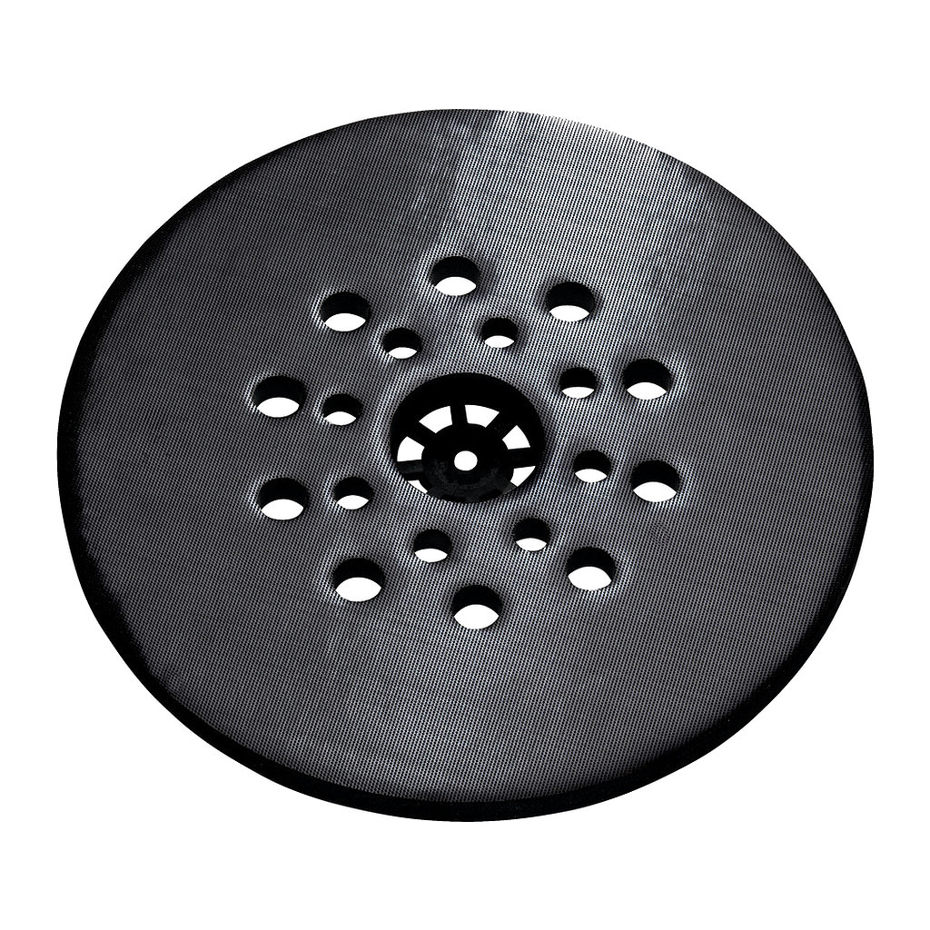 Metabo 626662000 - Brúsny tanier so suchým zipsom 225 mm, veľmi mäkký, LSV