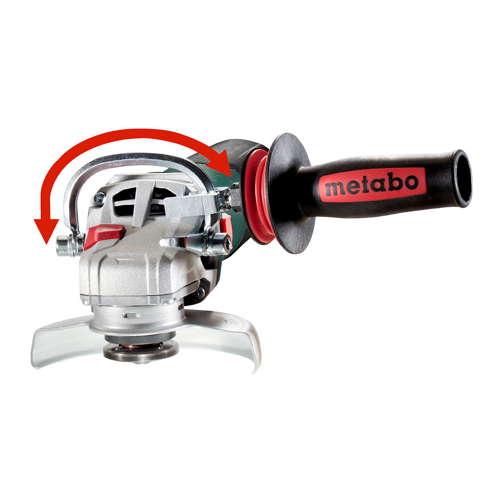 Metabo 627362000 - Multipolohový strmeň pre prídavnú rukoväť