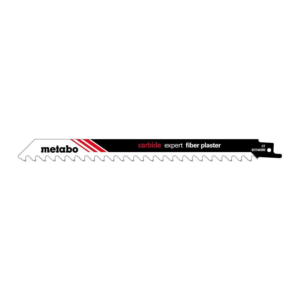 Metabo 631146000 - Pílový list do šabľovej píly „expert fiber plaster“ 300 x 1,5 mm