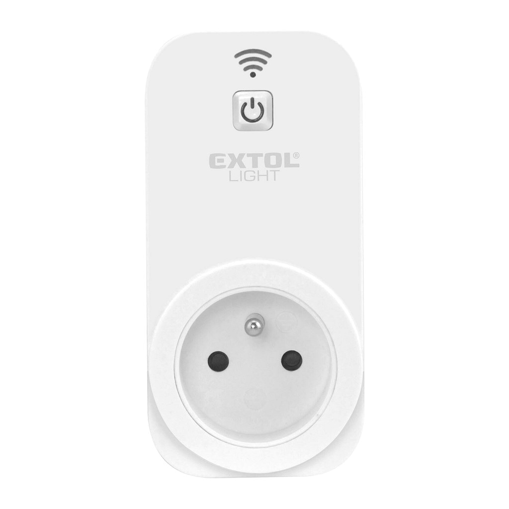 Extol Light 43800 - Zásuvka diaľkovo ovládaná cez Wi-Fi