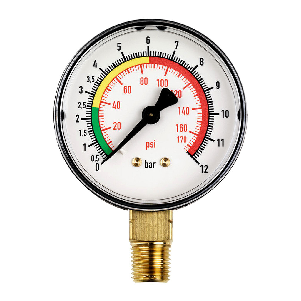 Metabo 0901026815 - Manometer tlaku pneumatík