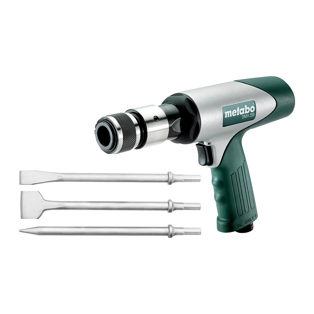 Metabo 601561500 - DMH 290 Set - Pneumatické sekacie kladivo, Kufor z umelej hmoty