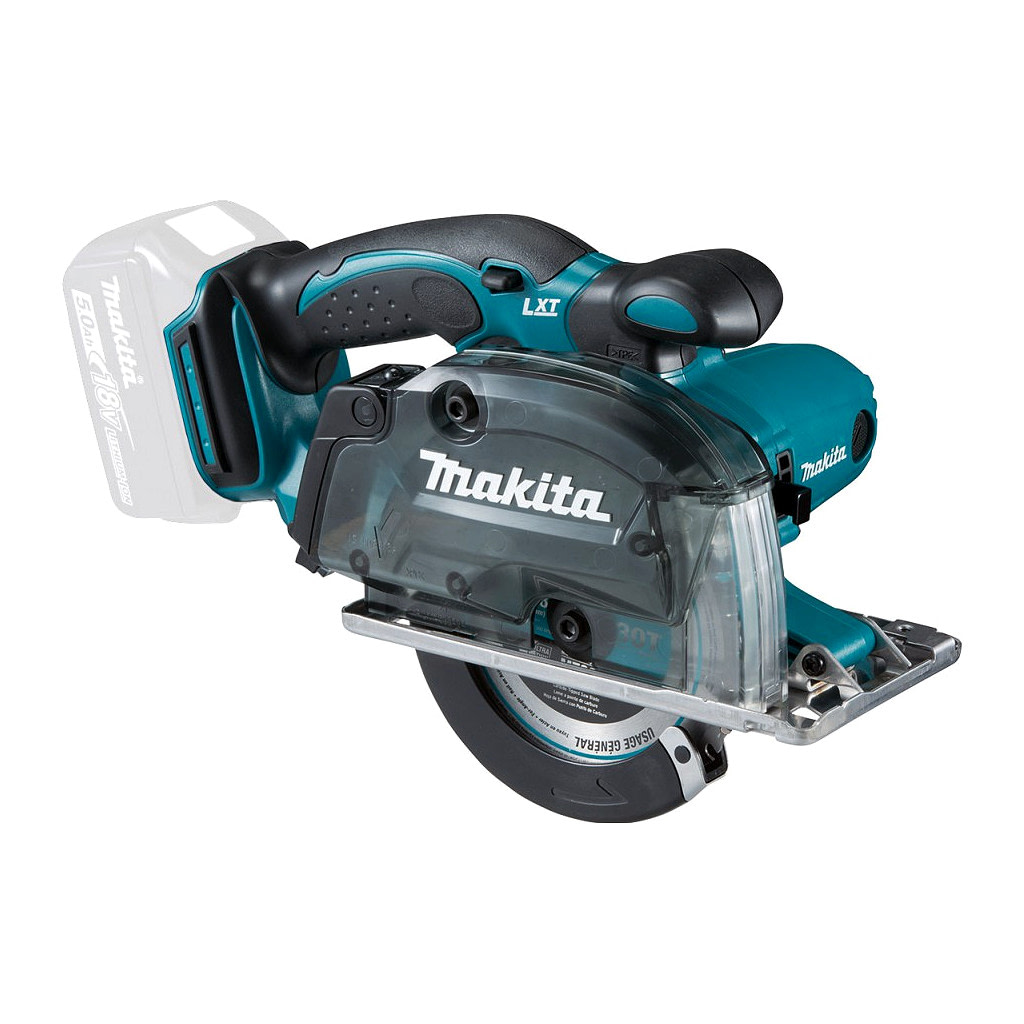 Makita DCS552Z - AKUMULÁTOROVÁ PÍLA NA KOV