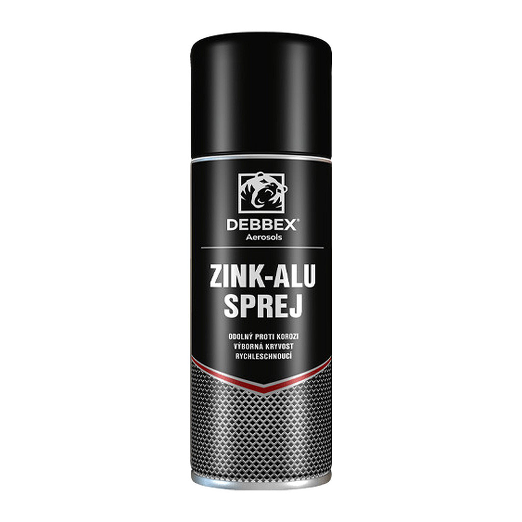 Den Braven TA40401 - Zink - Alu sprej 400 ml aerosólový sprej