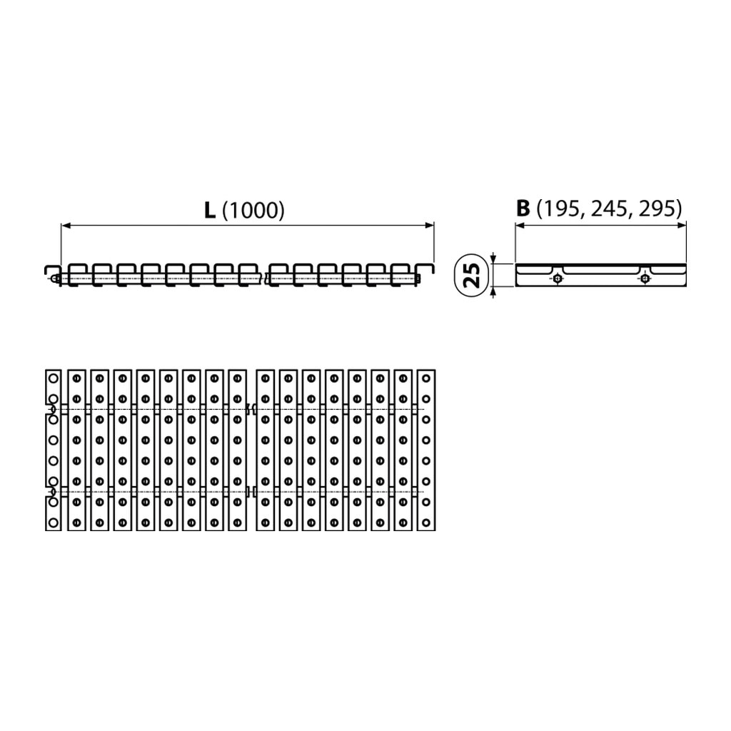 AlcaPlast AP3-295-1000