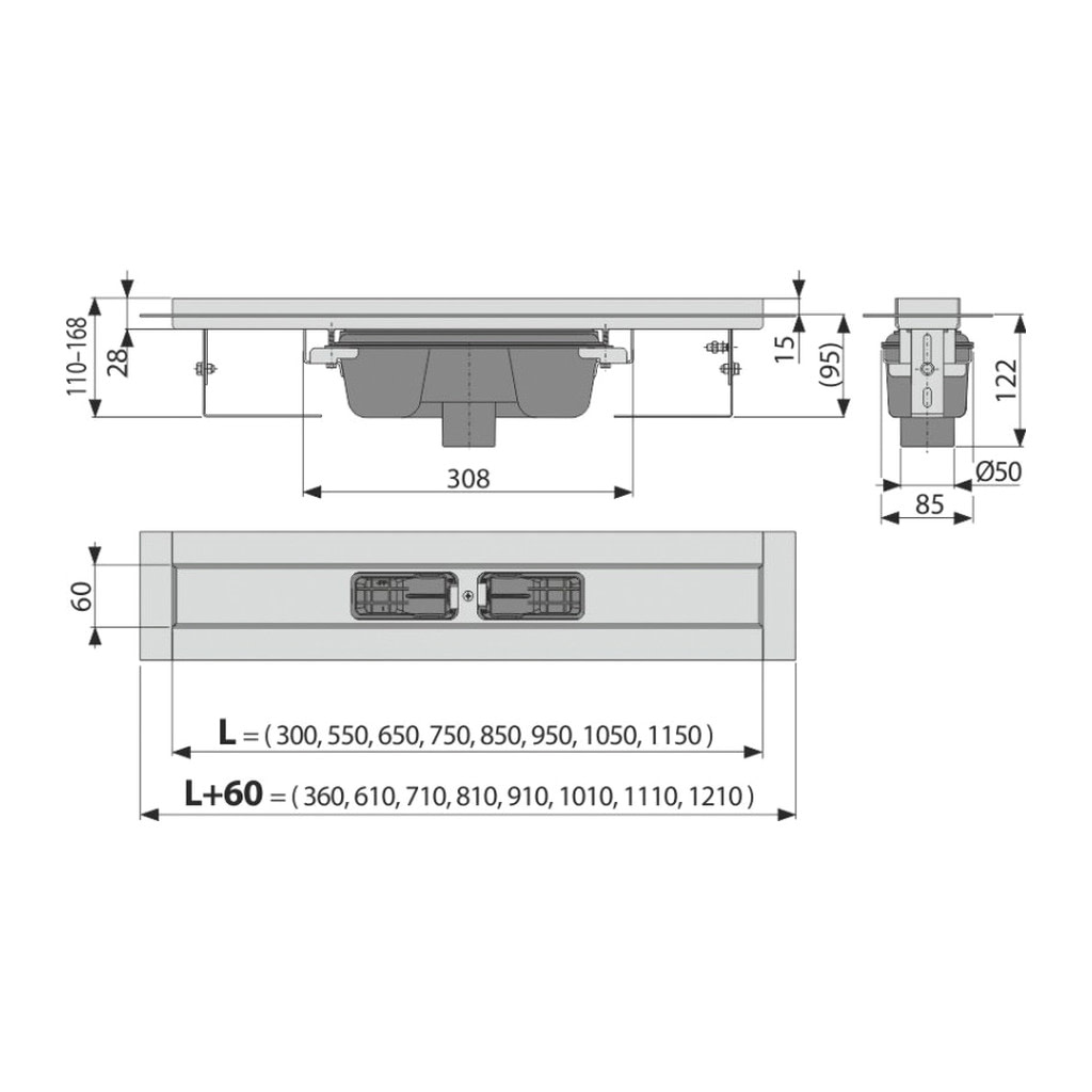 AlcaPlast APZ1006-850