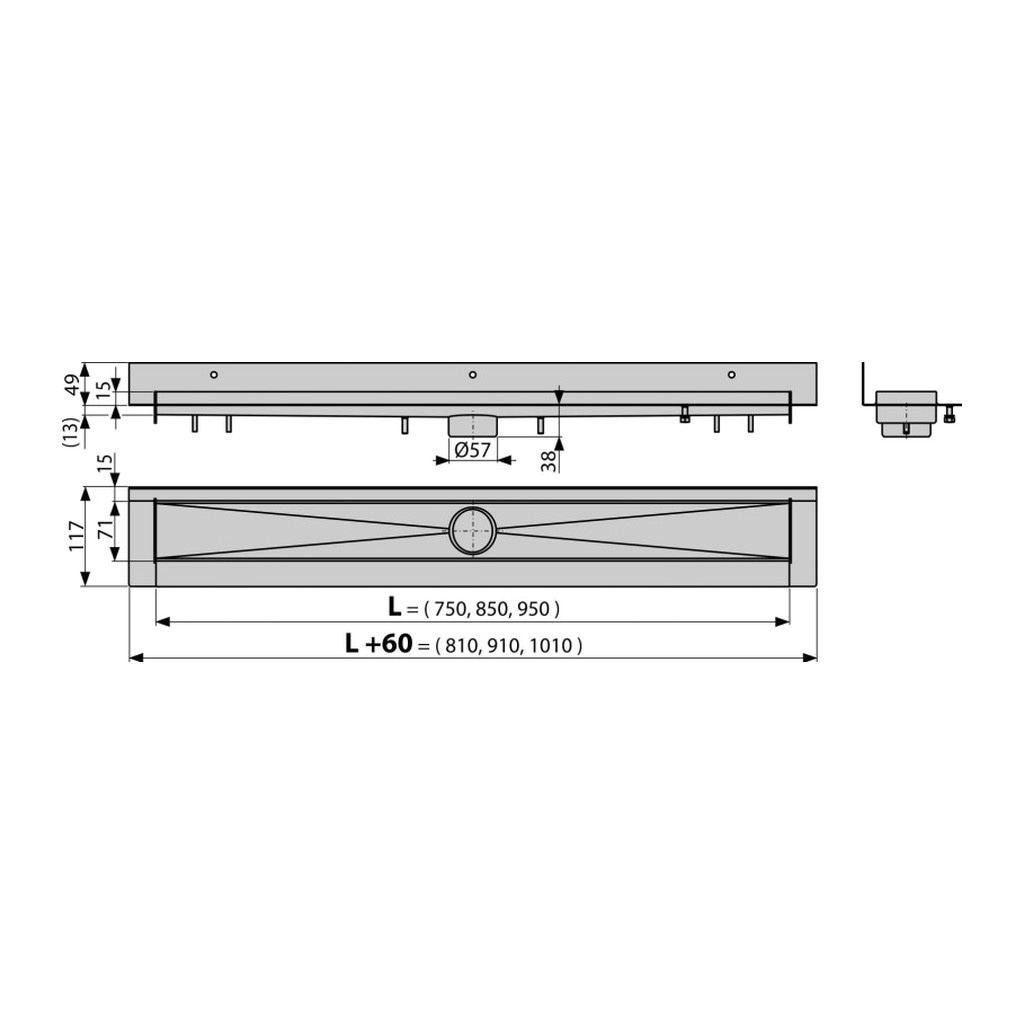 AlcaPlast APZ23-850