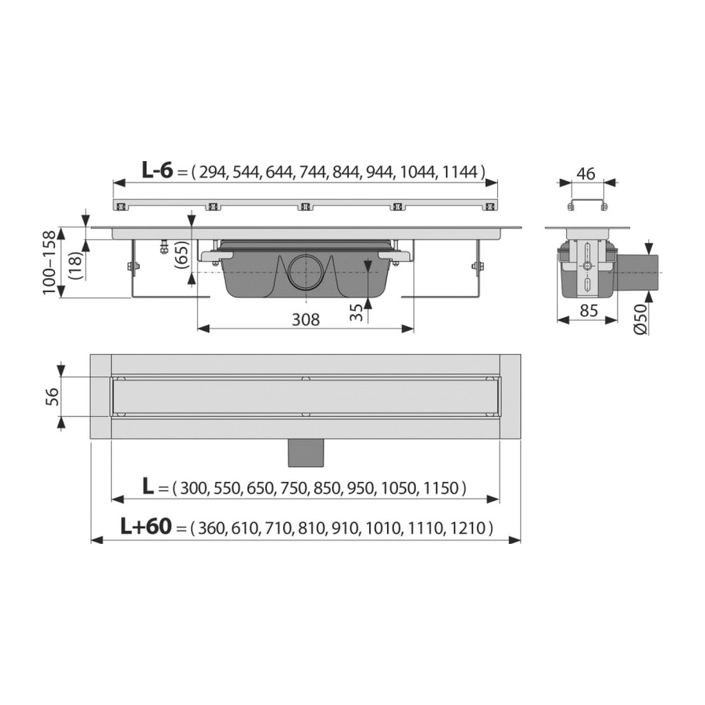 AlcaPlast APZ15-950