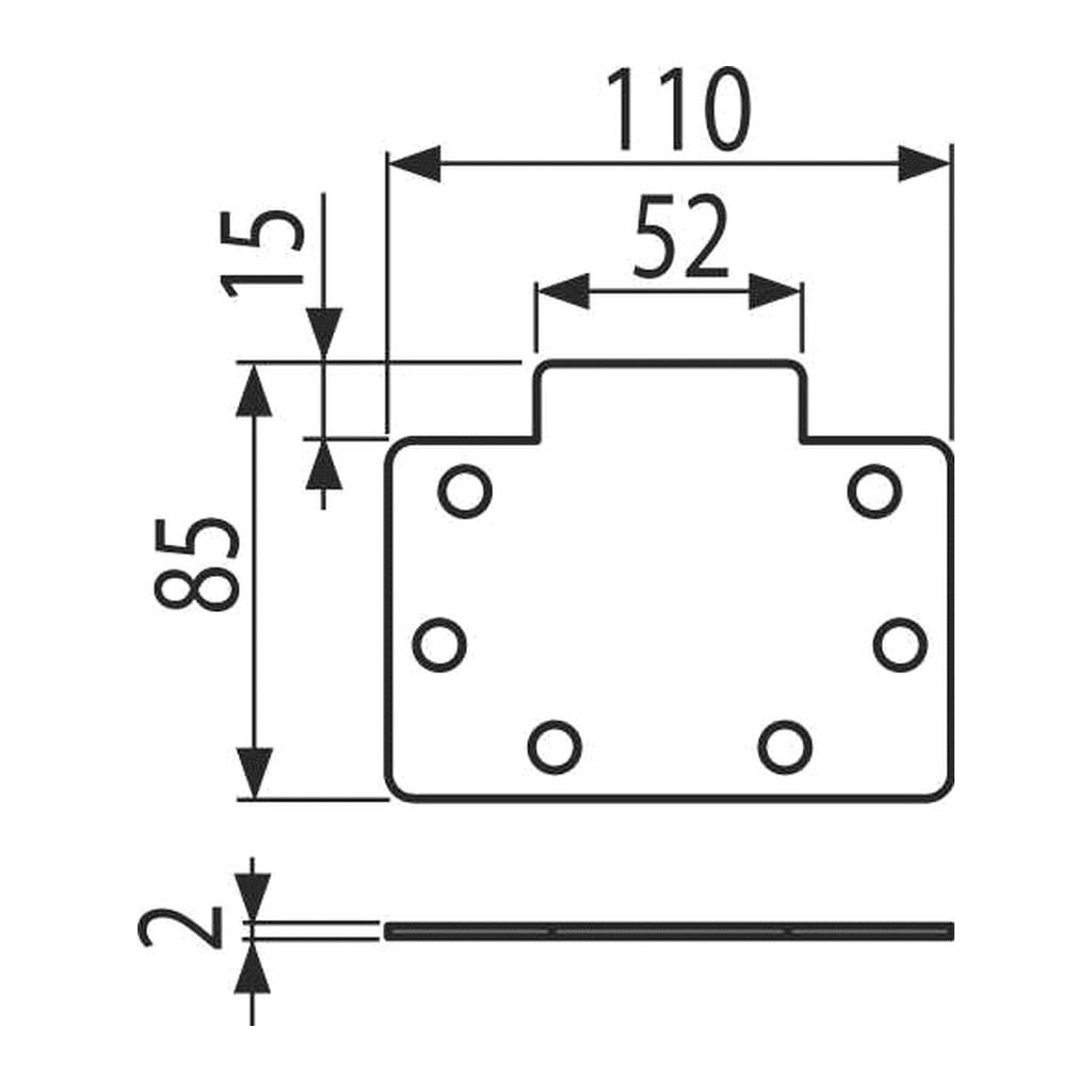 AlcaPlast APR7-P101-20