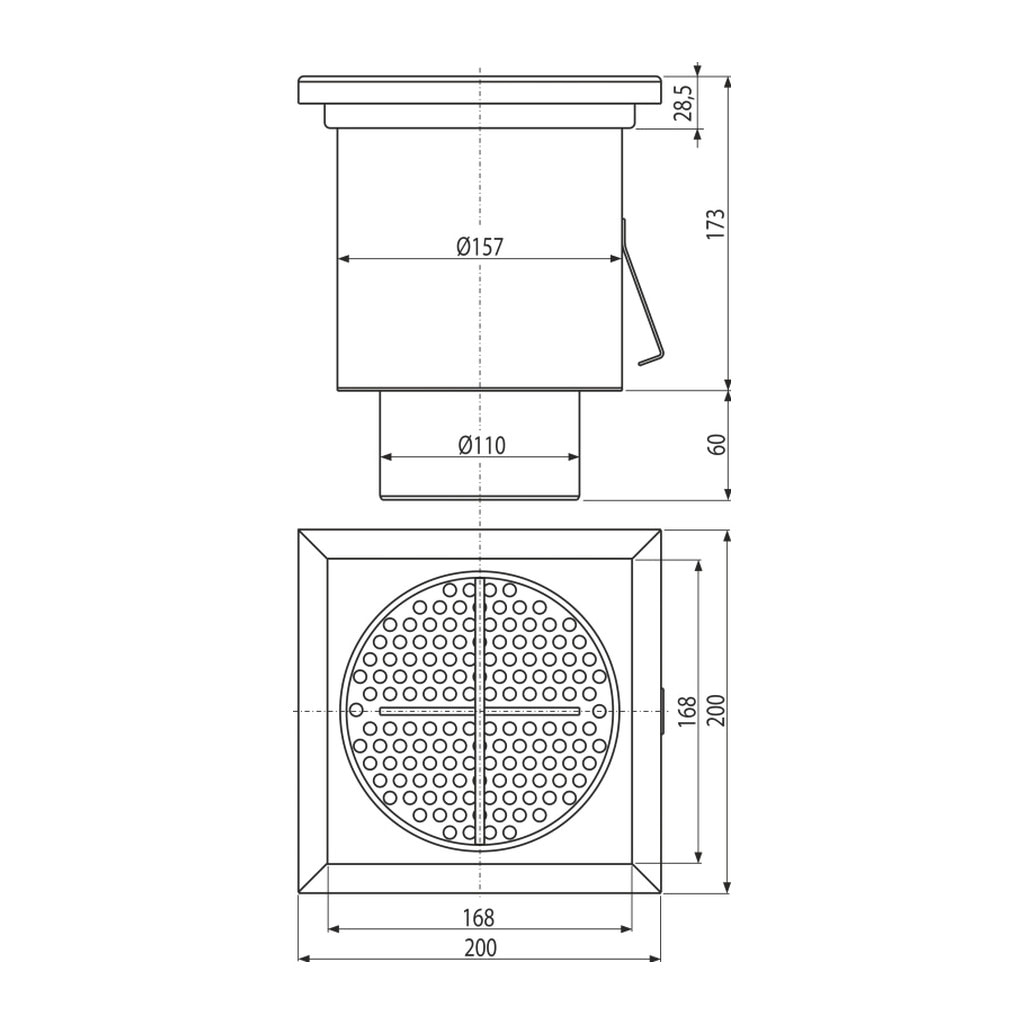 AlcaPlast APR4-2111