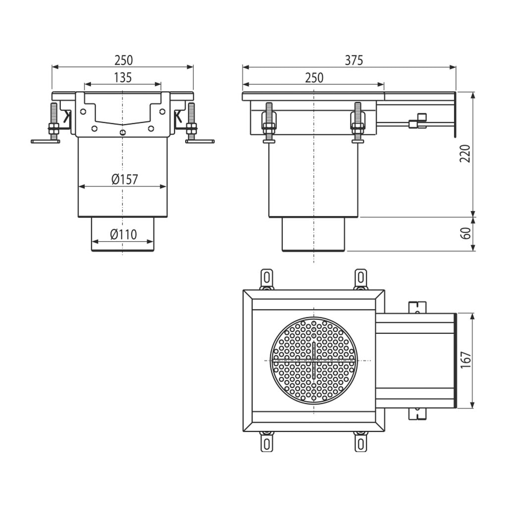 AlcaPlast APR6-2311-135