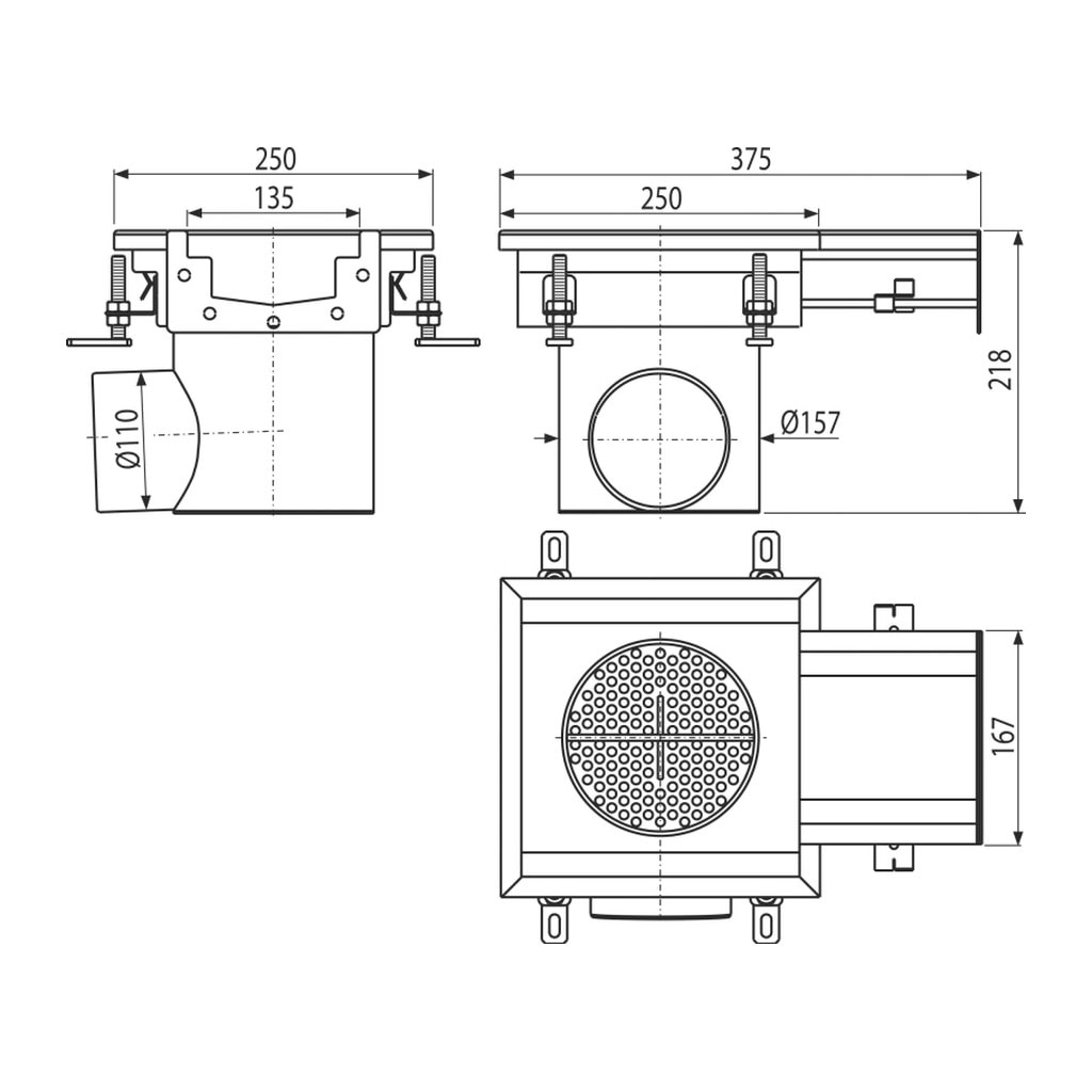 AlcaPlast APR6-1321-135-L