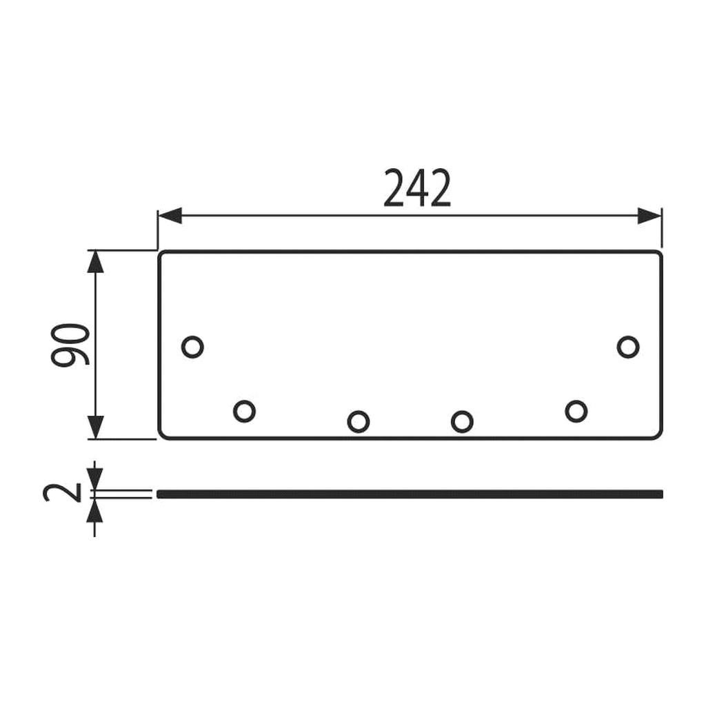 AlcaPlast APR6-P101-210