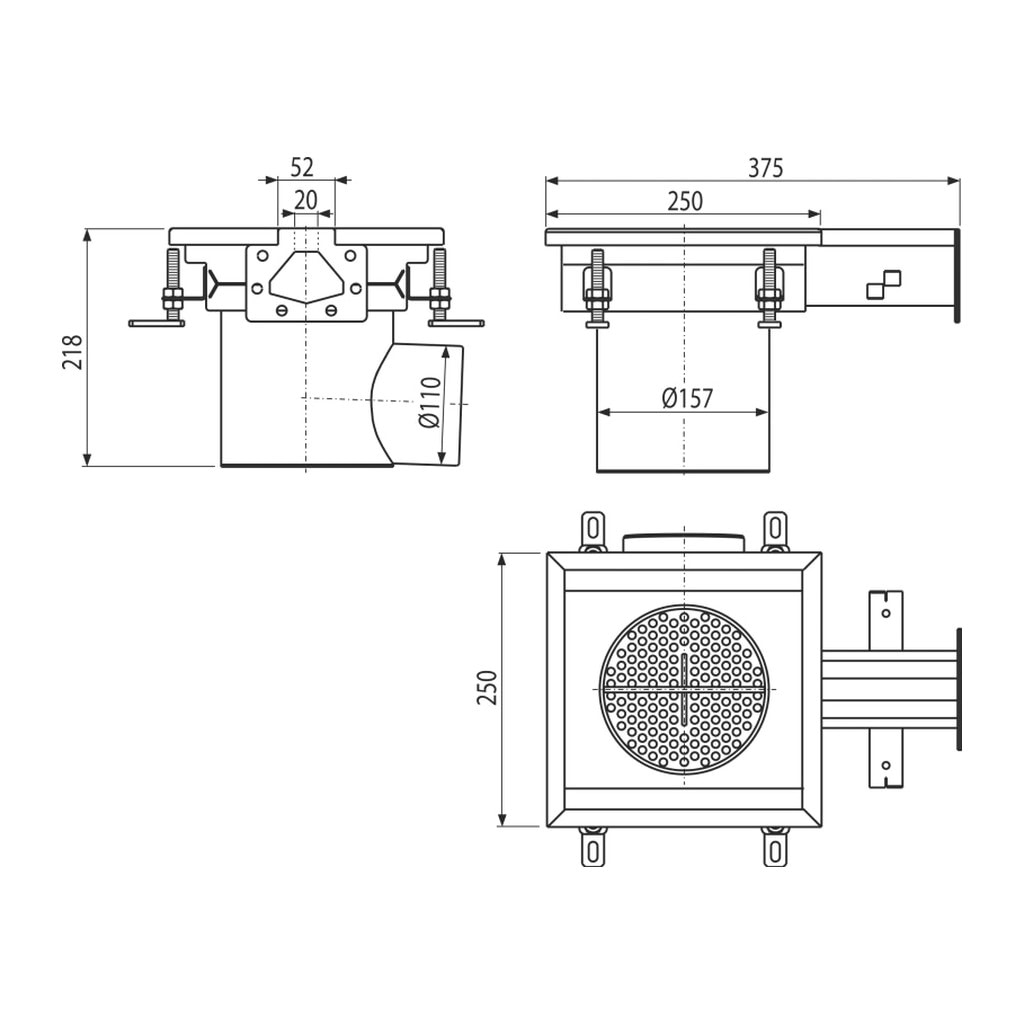 AlcaPlast APR7-1311-20-P