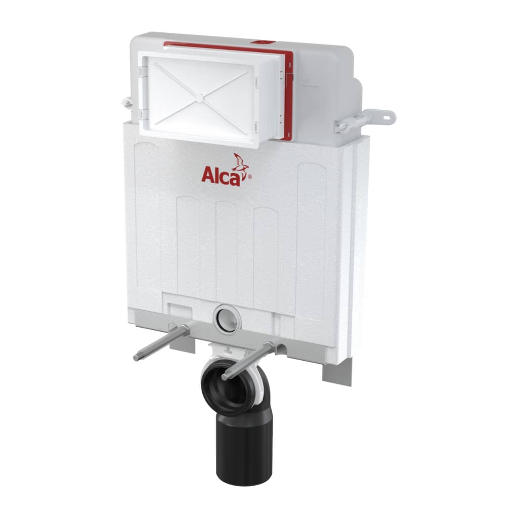 AlcaPlast AM100/850 - Predstenový inštalačný systém pre zamurovanie