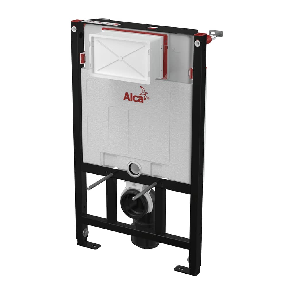 AlcaPlast AM101/850 – Predstenový inštalačný systém pre suchú inštaláciu (do sádrokartónu)
