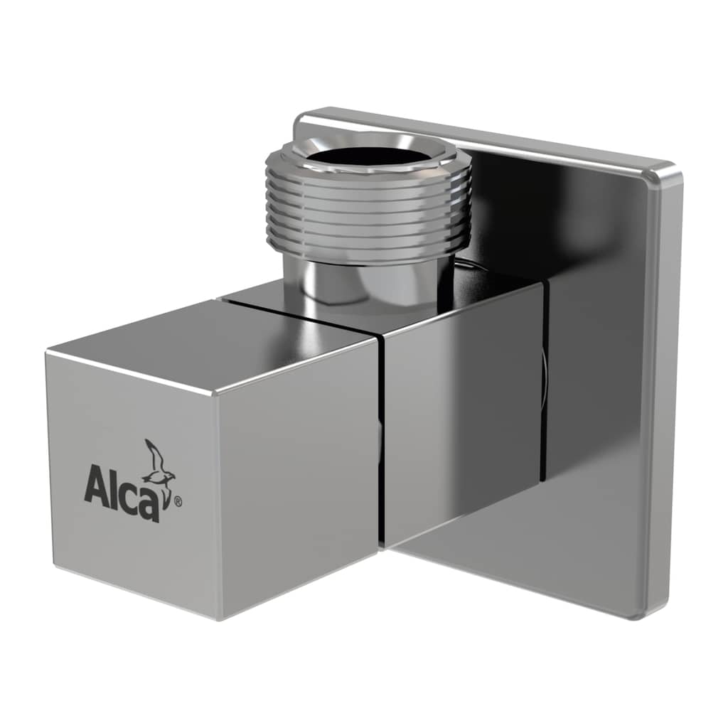AlcaPlast ARV004 – Ventil rohový 1/2″×1/2″, hranatý