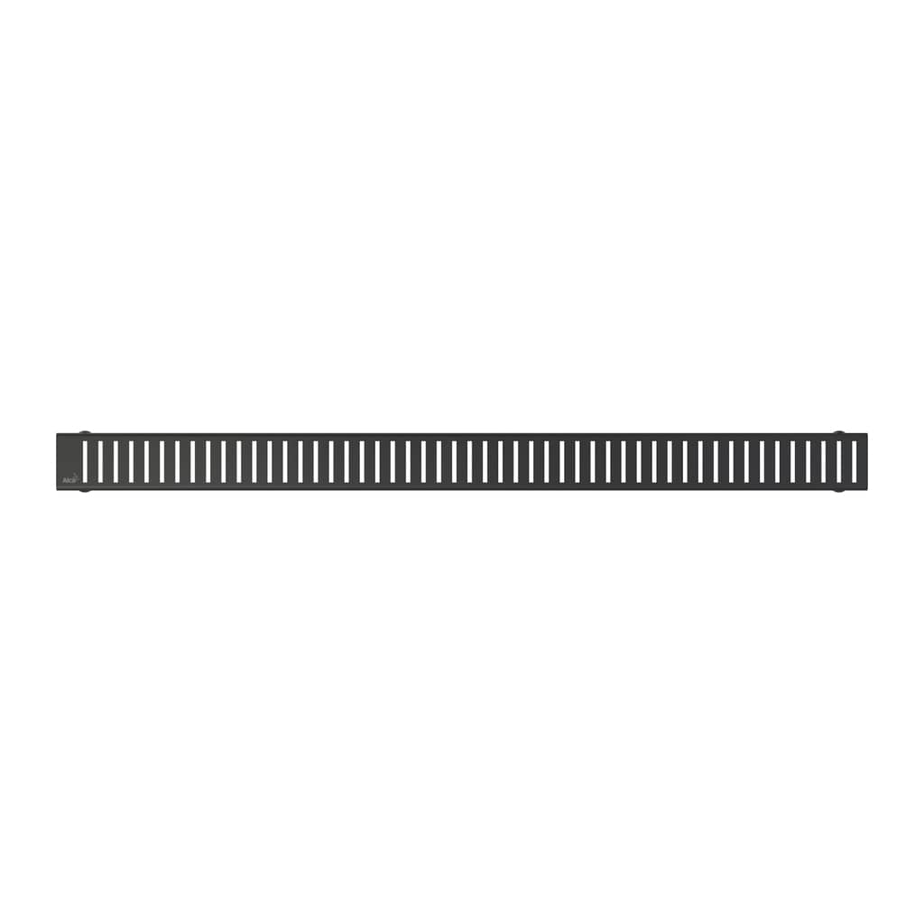 AlcaPlast PURE-300BLACK – Rošt pre líniový podlahový žľab, čierna-mat
