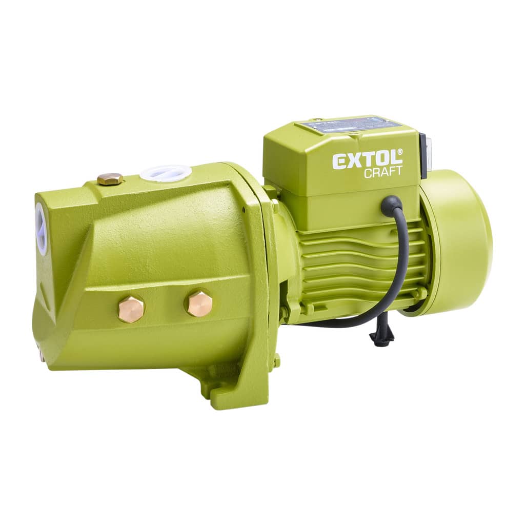 Extol Craft 414262 – Čerpadlo prúdové, príkon 500W, max. prepravný objem 3030l/hod, max. výtlak 31m