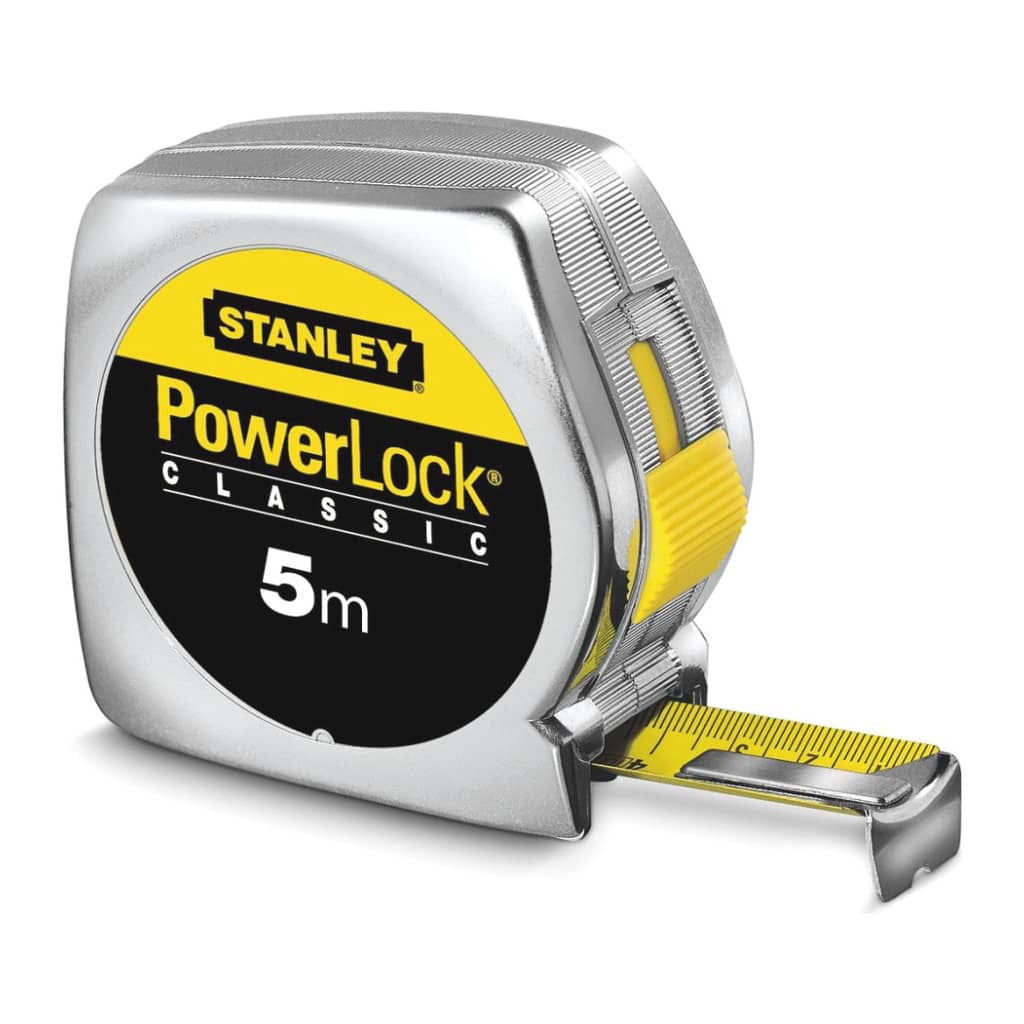 Stanley 0-33-194 – Zvinovací meter PowerLock® s plastovým ABS púzdrom 5 m, 19 mm