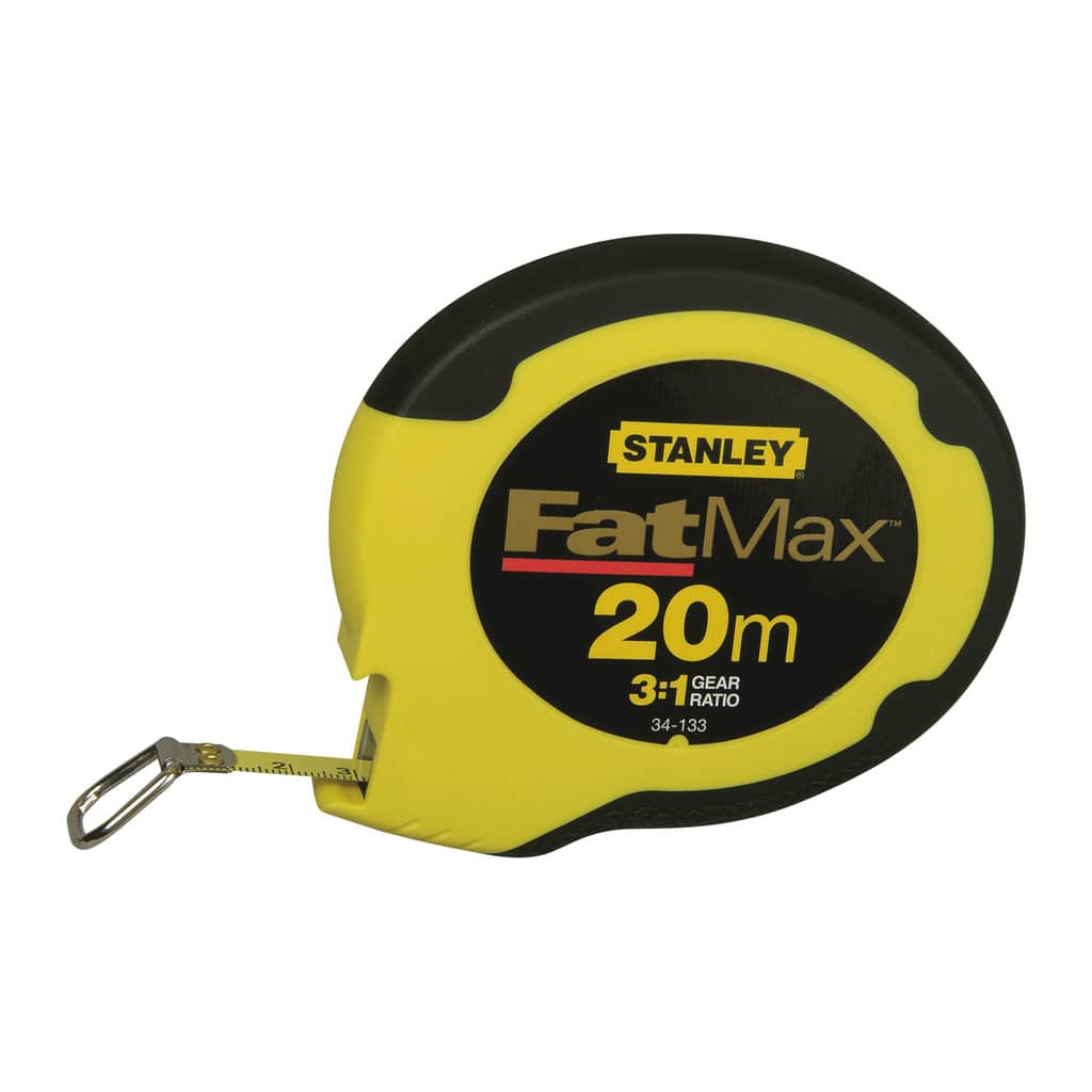 Stanley 0-34-133 – FATMAX® pásmo s oceľovou páskou 20 m