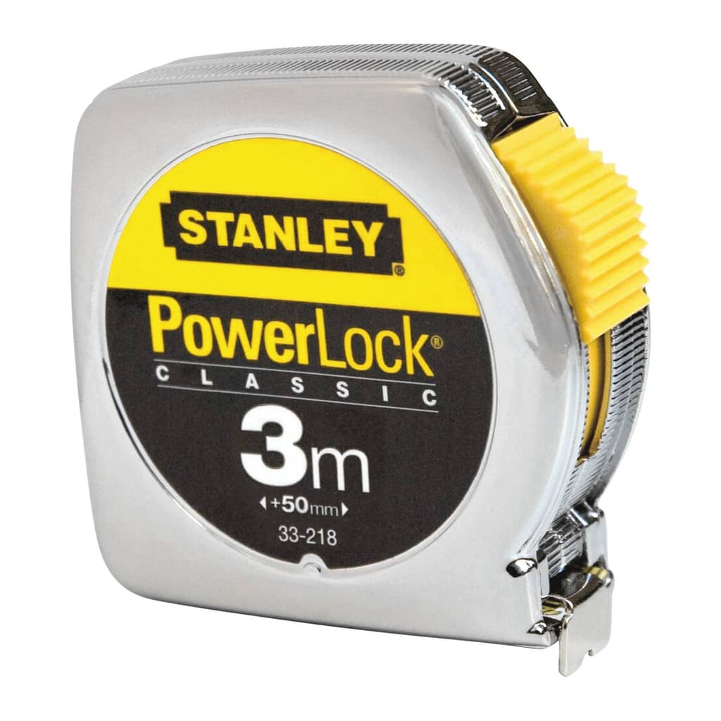 Stanley 1-33-218 – Zvinovací meter PowerLock® s kovovým púzdrom 3 m 12,7 mm