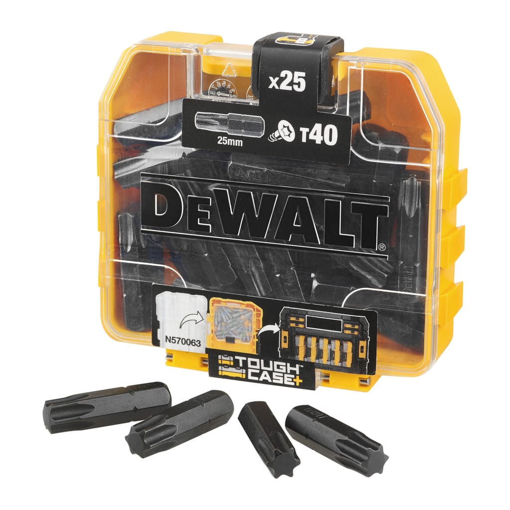 Dewalt DT70559T – Sada bitov Extreme® T40, 25mm, 25ks