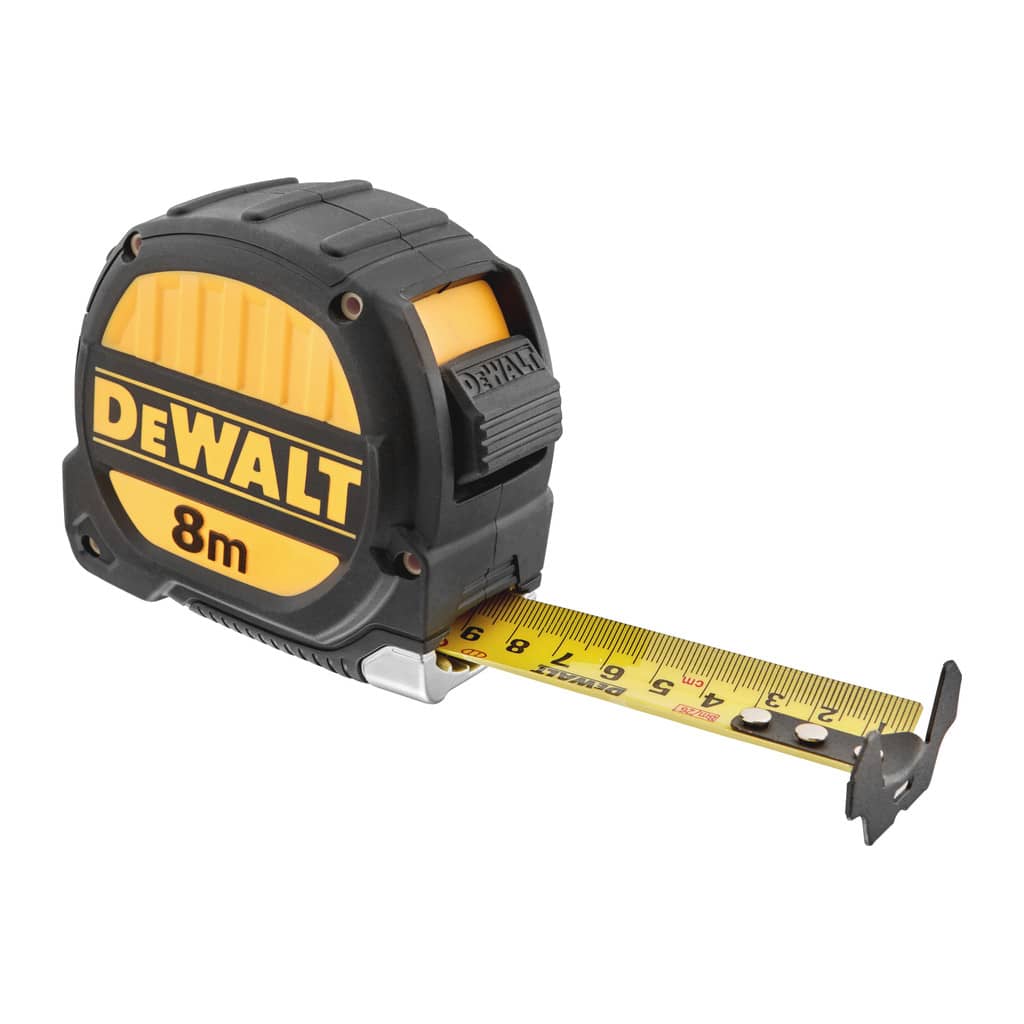 Dewalt DWHT0-36115 – Zvinovací meter 8m