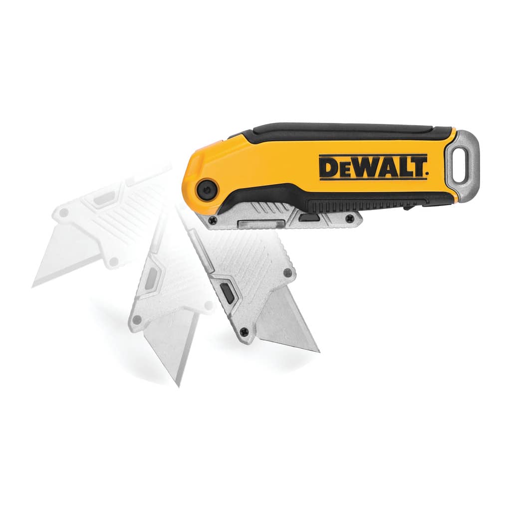 DeWalt DWHT10429-0 - Sklápací nôž s pevnou čepeľou + čepel 3ks
