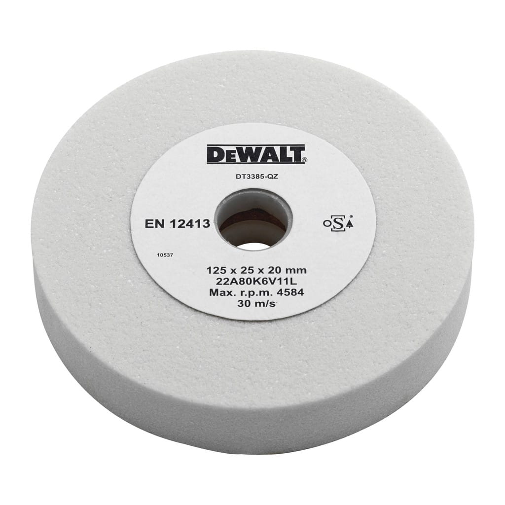 DeWalt DT3385 - Brúsny kotúč z oxidu hlinitého na kov 125x25x20mm, G80