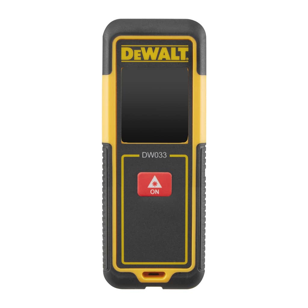DeWalt DW033 - Laserový diaľkomer 30m