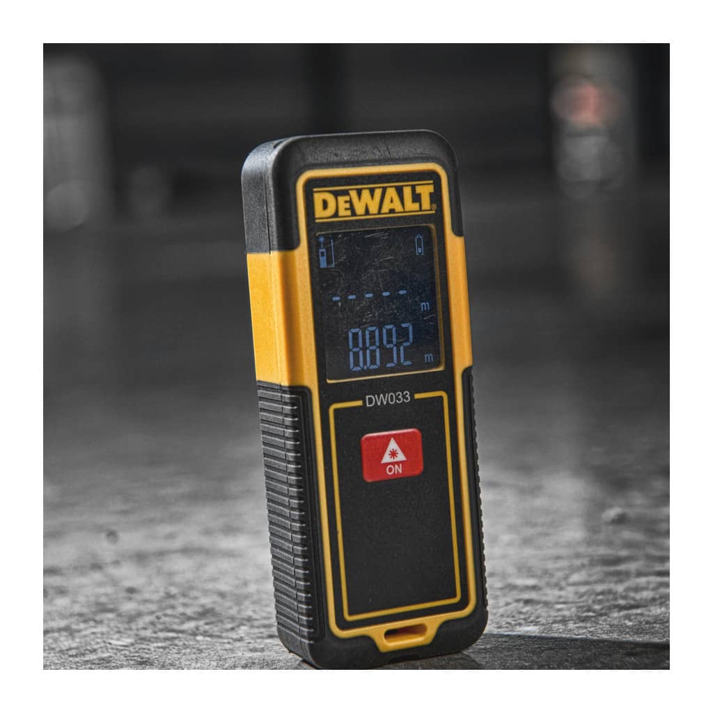 DeWalt DW033 - Laserový diaľkomer 30m